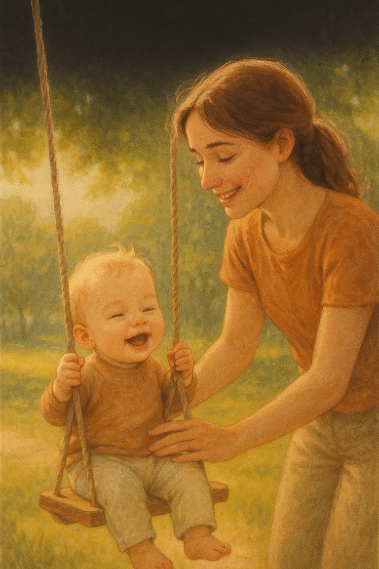 When People Stare: A First-Time Mom’s Moment