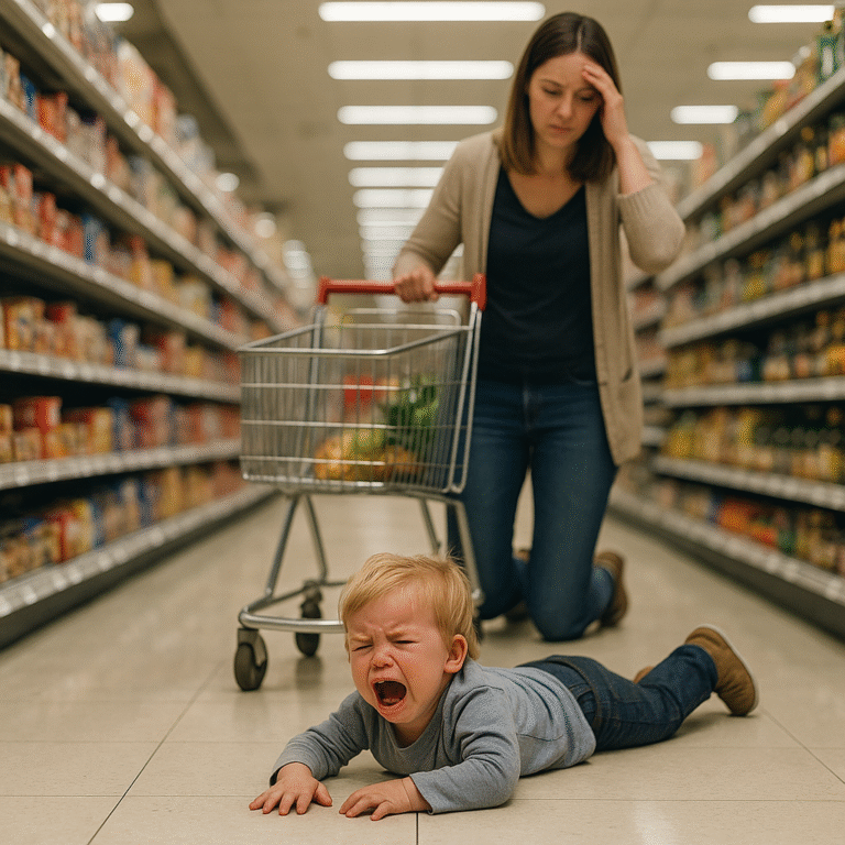 Say No or Yes? A Mom’s Daily Struggle with Setting Limits