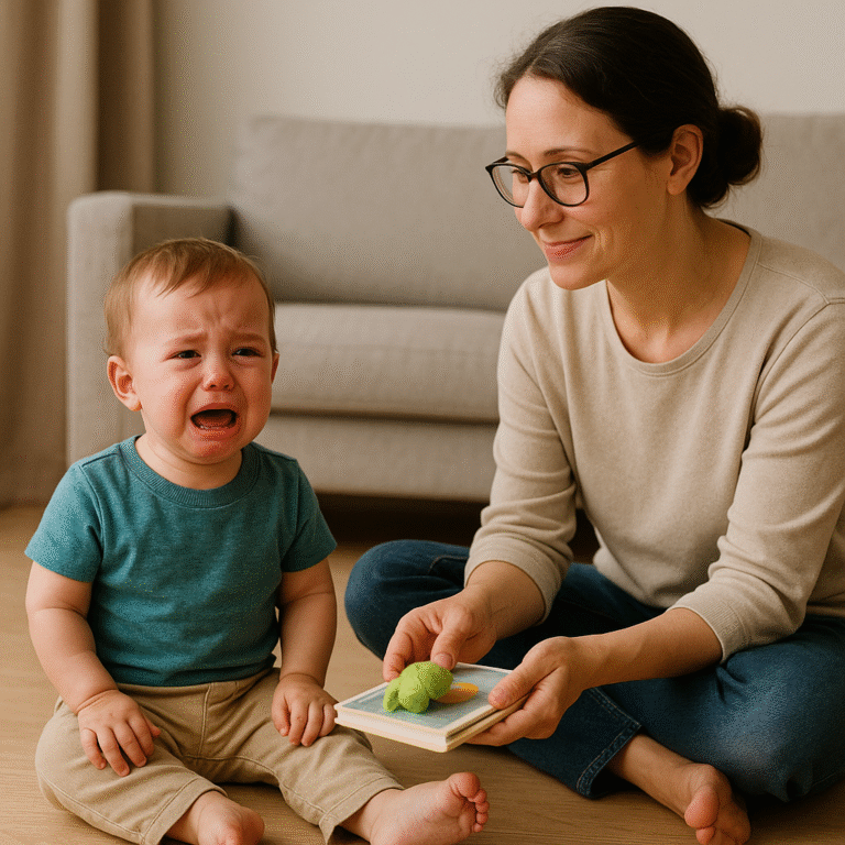 How to Handle Toddler Tantrums at Age One: Calm Strategies That Really Work